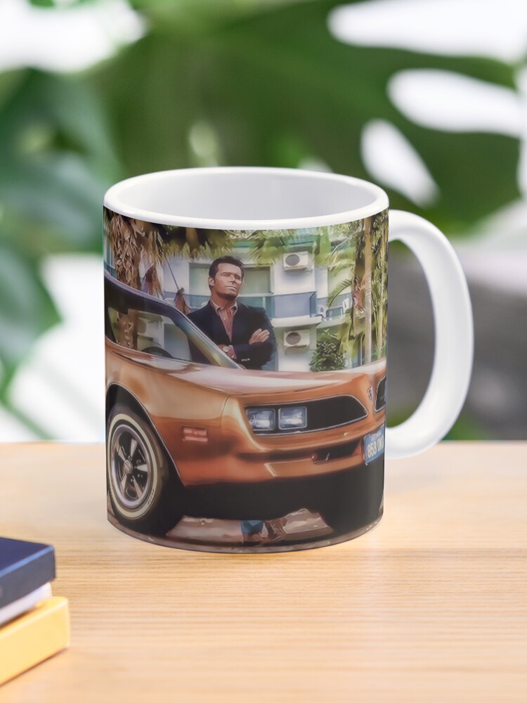 Jim Rockford The Rockford Files Mug By Coolness68 Redbubble