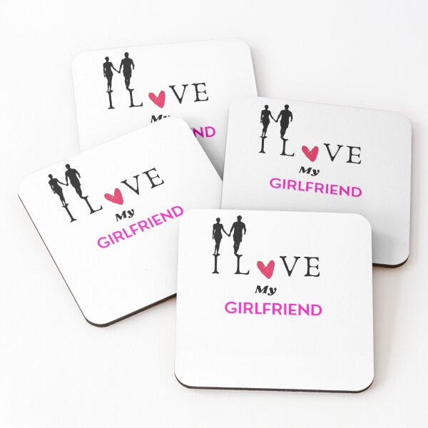 Item preview, I love my girlfriend designed and sold by Sweet-radhia.