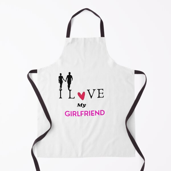 Item preview, I love my girlfriend designed and sold by Sweet-radhia.