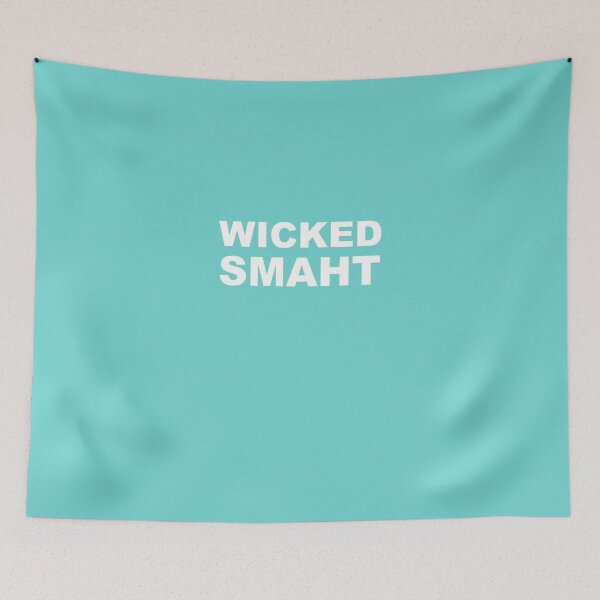 Item preview, Wicked Smaht Boston Accent designed and sold by AlwaysAwesome.