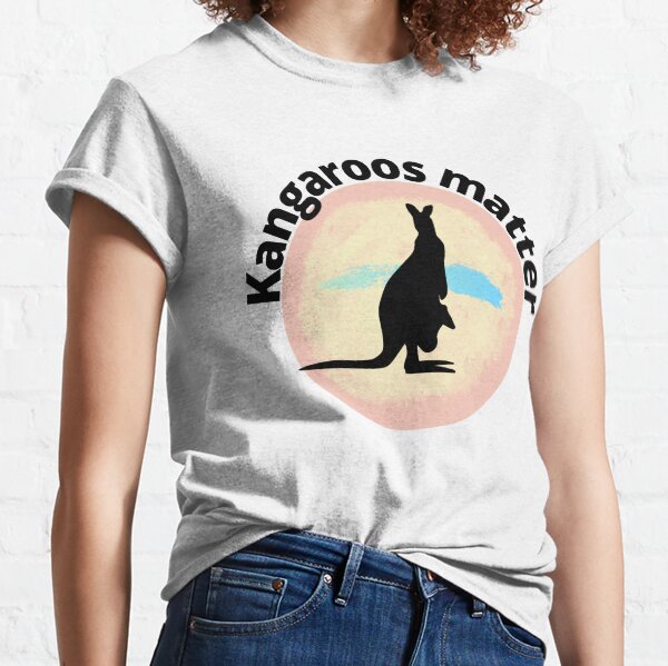 Kangaroos Matter Classic T-Shirt