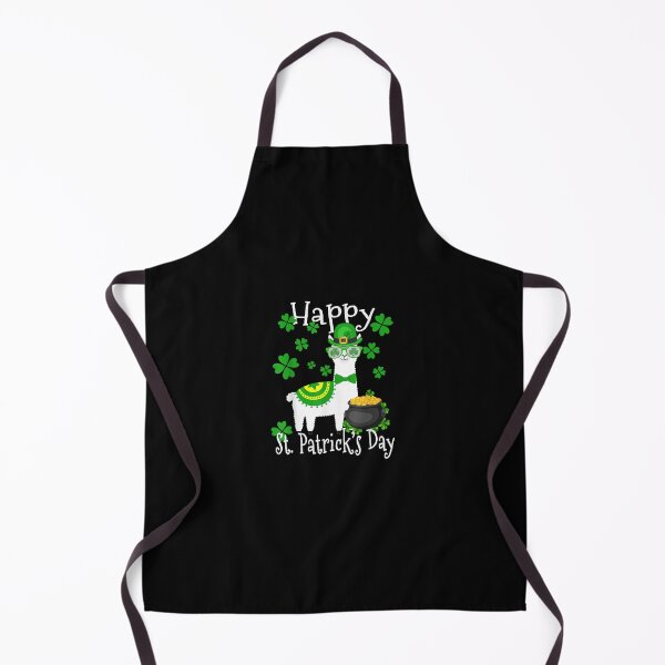 Item preview, Happy St Patricks Day Llama Dad Mom Boy Girl Lucky designed and sold by LucaAndreien.