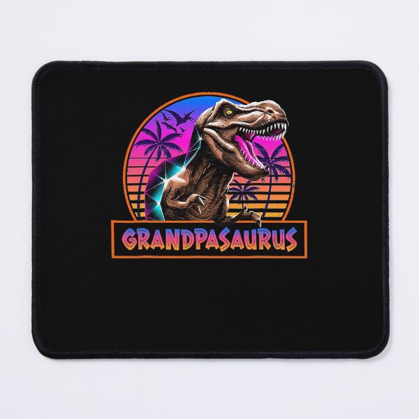 Item preview, Retro 80S Color Grandpasaurus T Rex Dinosaur Family Matching designed and sold by ThomsonRiot.