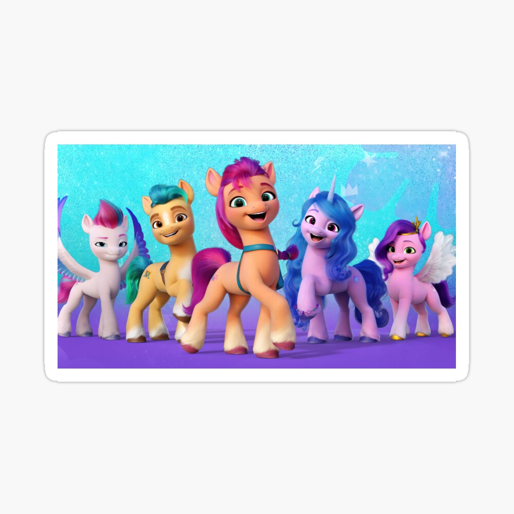 MLP - My little pony a new generation (2021) Poster for Sale by