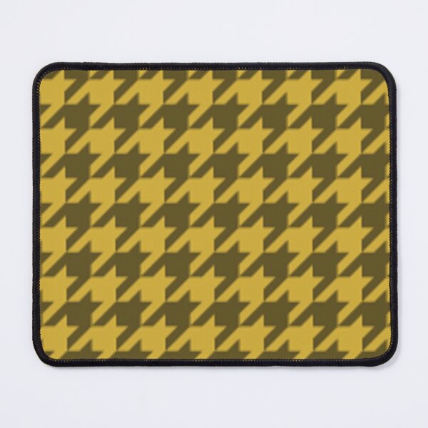 Item preview, Metallic Gold-Houndstooth designed and sold by Alicia Sullivan.
