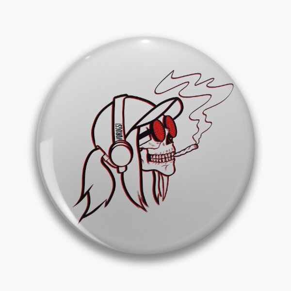 Item preview, Rezz smokin' a doobie designed and sold by SickerStickerz.