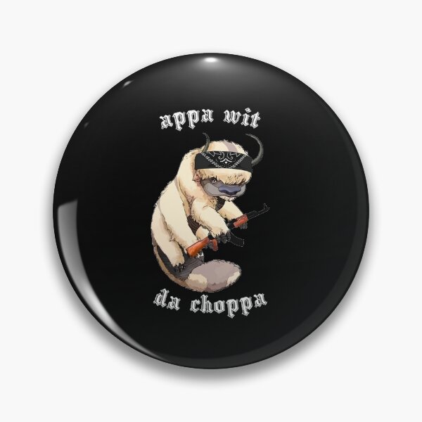 Item preview, Appa With A Choppa Tapestry designed and sold by karangjaheArt.