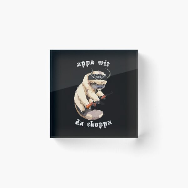 Item preview, Appa With A Choppa Tapestry designed and sold by karangjaheArt.