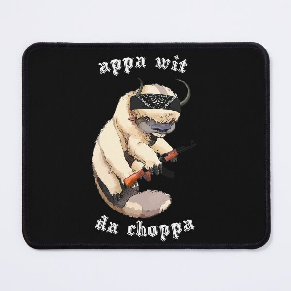 Item preview, Appa With A Choppa Tapestry designed and sold by karangjaheArt.