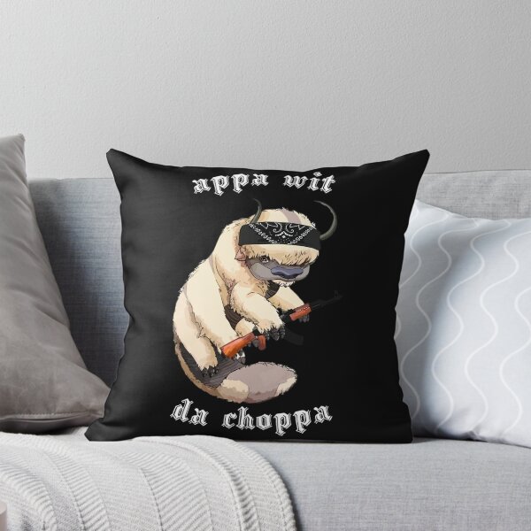 Item preview, Appa With A Choppa Tapestry designed and sold by karangjaheArt.