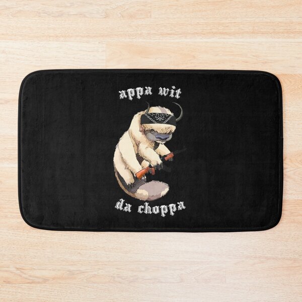 Item preview, Appa With A Choppa Tapestry designed and sold by karangjaheArt.