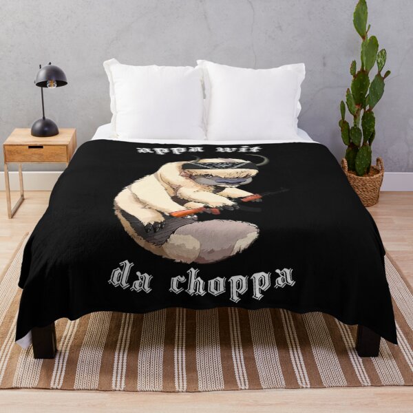 Item preview, Appa With A Choppa Tapestry designed and sold by karangjaheArt.