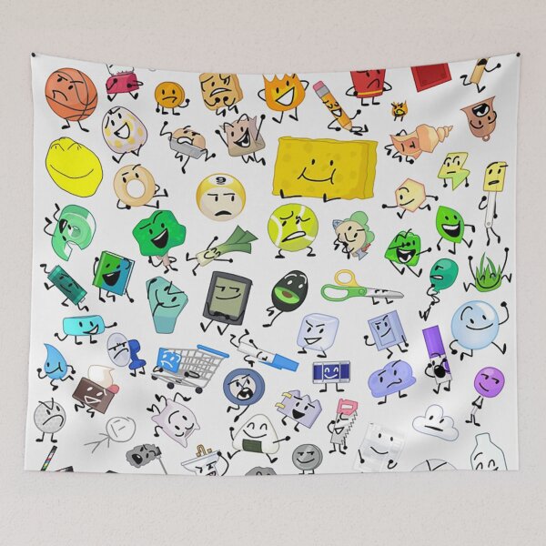 Item preview, BFB and TPOT Full Cast print  designed and sold by Collinshunder.