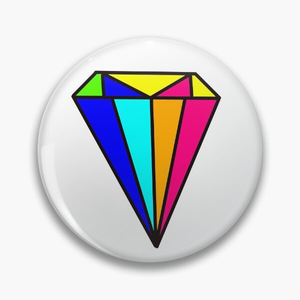 Item preview, Multicolor diamond designed and sold by MacaMacaMaca.