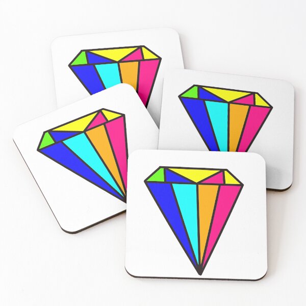 Item preview, Multicolor diamond designed and sold by MacaMacaMaca.