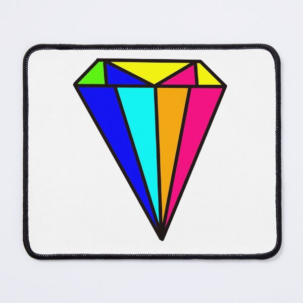 Item preview, Multicolor diamond designed and sold by MacaMacaMaca.