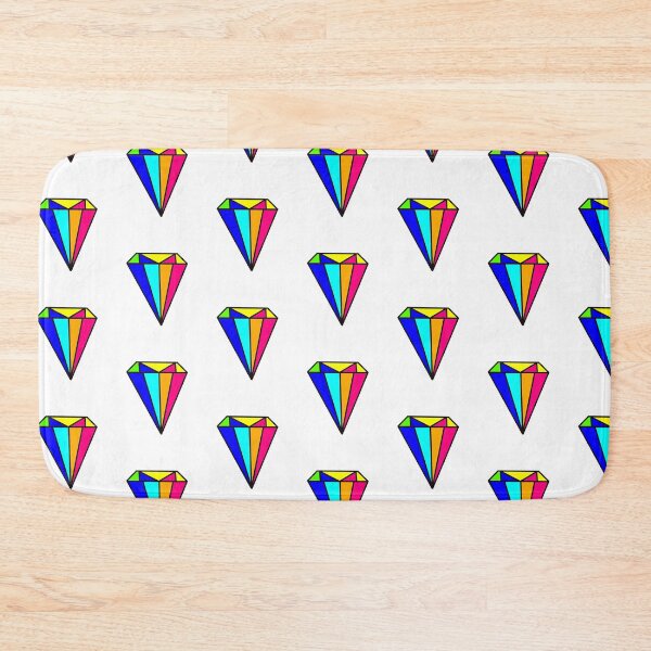 Item preview, Multicolor diamond designed and sold by MacaMacaMaca.