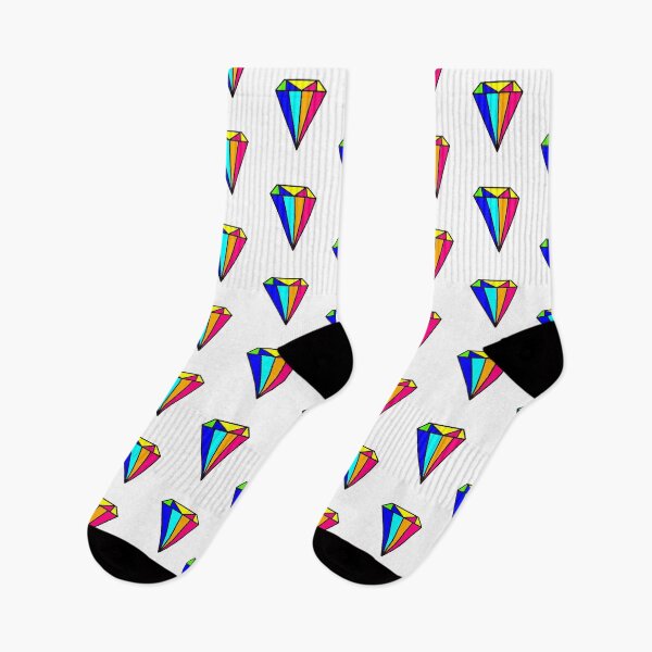Item preview, Multicolor diamond designed and sold by MacaMacaMaca.