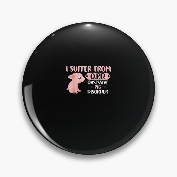Item preview, Funny Farm Life Pig Lovers Suffer From OPD designed and sold by LucaAndreien.