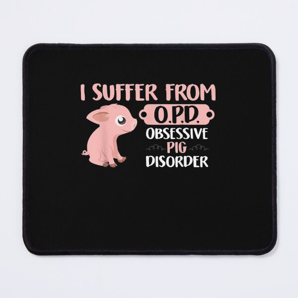 Item preview, Funny Farm Life Pig Lovers Suffer From OPD designed and sold by LucaAndreien.