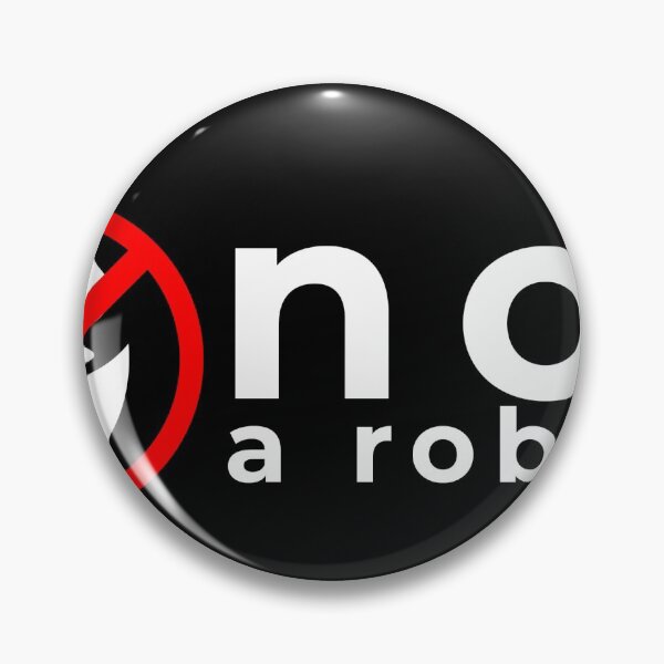 Item preview, "Not a Robber" Facemask designed and sold by Al Ronberg.