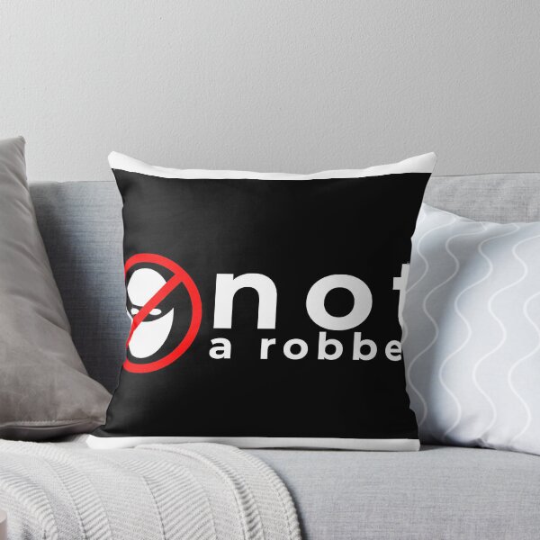 Item preview, "Not a Robber" Facemask designed and sold by Al Ronberg.