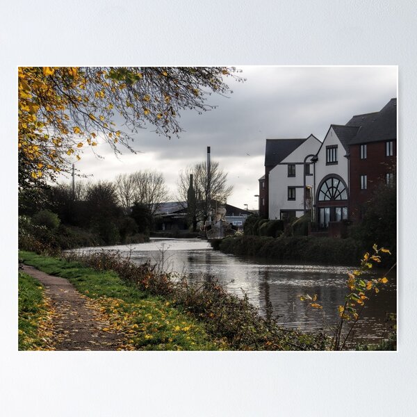 Item preview, Canal Walk, Exeter, Devon.UK designed and sold by lynn carter.