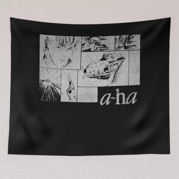 Item preview, The Timeline A Ha Band Retro Distressed Vintage Design Trending designed and sold by Romanahaband.