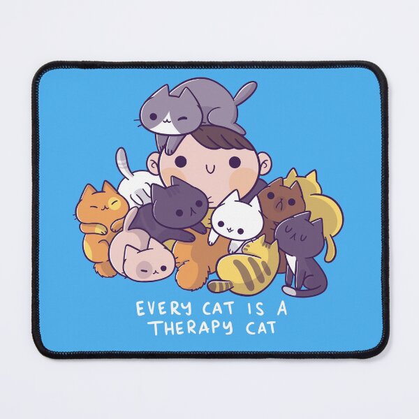 Item preview, Therapy Cat designed and sold by TaylorRoss1.