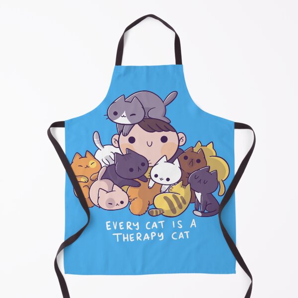Item preview, Therapy Cat designed and sold by TaylorRoss1.