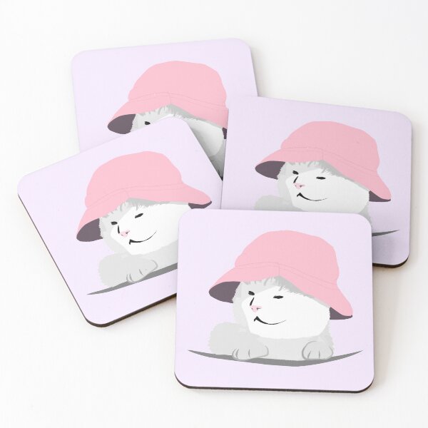 Item preview,  Cute Cat With Hat designed and sold by Artbysaeme.