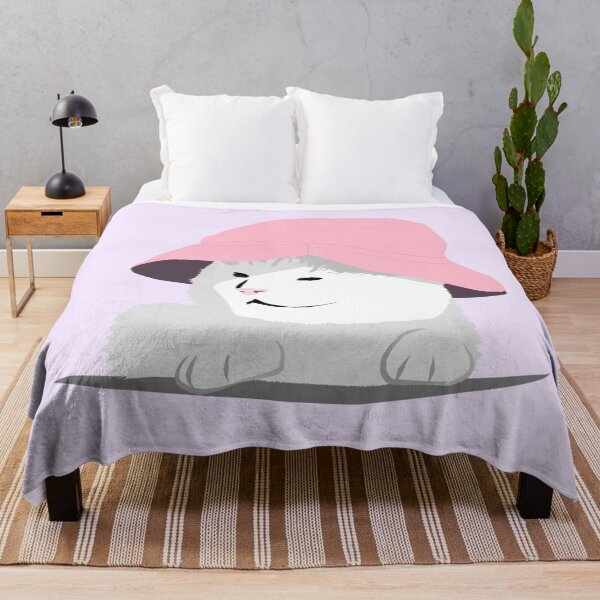 Item preview, Cute Cat With Hat designed and sold by Artbysaeme.