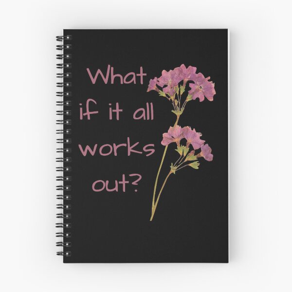 Item preview, What if it all works out  designed and sold by ThomsonRiot.