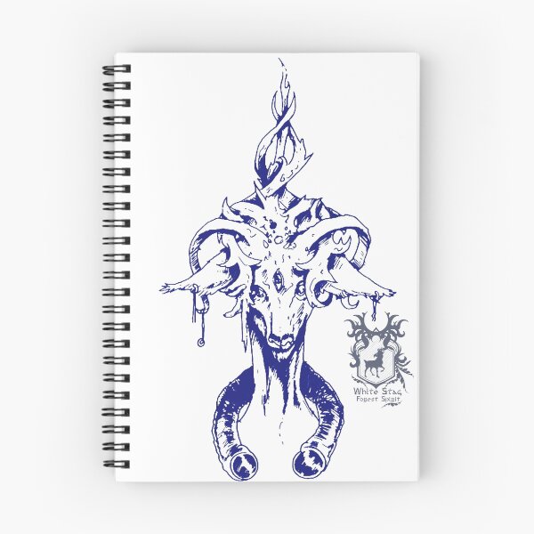 Item preview, Mythological Beast: White Stag designed and sold by AdmiralAPGAR.