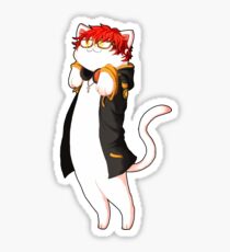 Long 707 Sticker