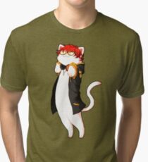 Long 707 Tri-blend T-Shirt