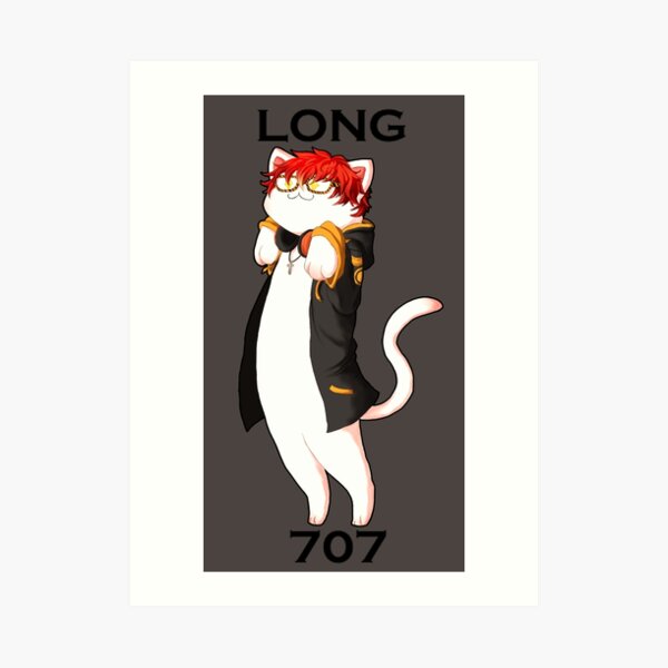 Long 707 Art Print