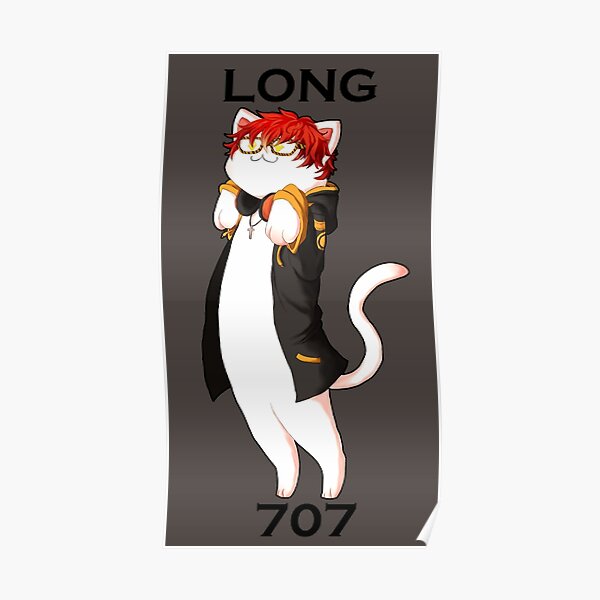 Long 707 Poster