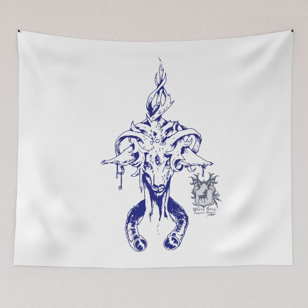 Item preview, Mythological Beast: White Stag designed and sold by AdmiralAPGAR.