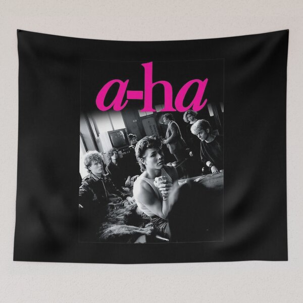 Item preview, The Timeline A Ha Band Retro designed and sold by Romanahaband.