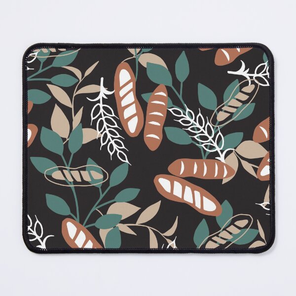 Item preview, Delicious Homemade Baguette Bread Quotes and Pattern designed and sold by FlinArt.