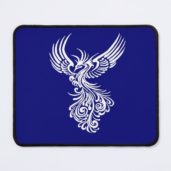 Item preview, Mythical Phoenix Creature In Flight Artistic Illustration White designed and sold by taiche.