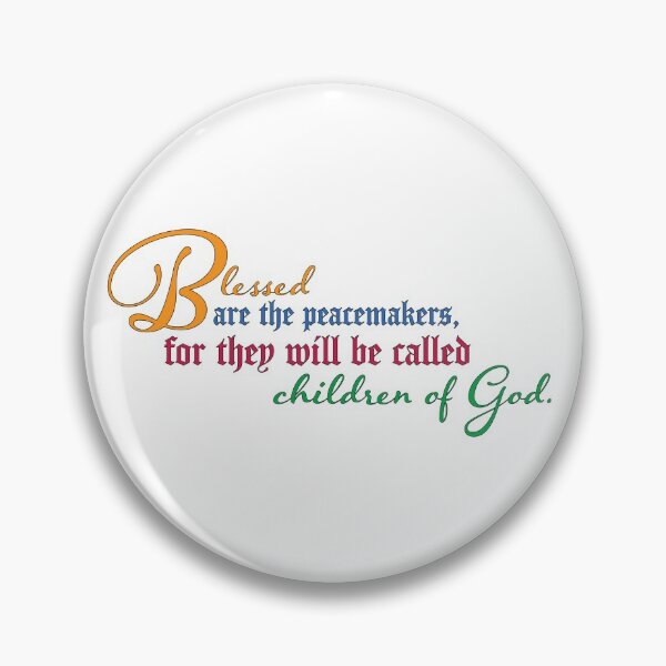 Item preview, Beatitude: Blessed Are the Peacemakers designed and sold by KTSubz Faith & Fun Designs.