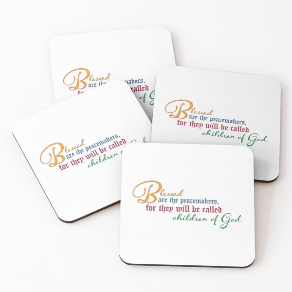 Item preview, Beatitude: Blessed Are the Peacemakers designed and sold by KTSubz Faith & Fun Designs.