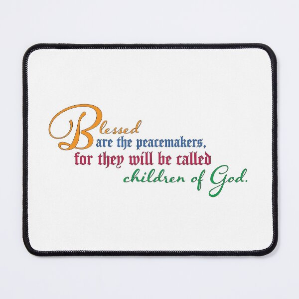 Item preview, Beatitude: Blessed Are the Peacemakers designed and sold by KTSubz Faith & Fun Designs.