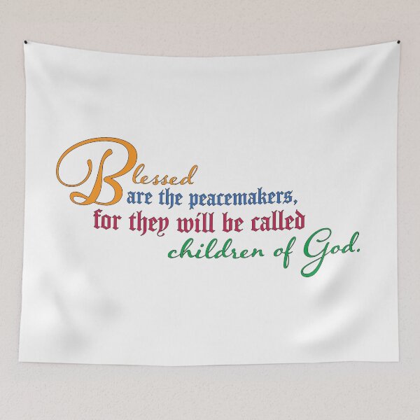 Item preview, Beatitude: Blessed Are the Peacemakers designed and sold by KTSubz Faith & Fun Designs.