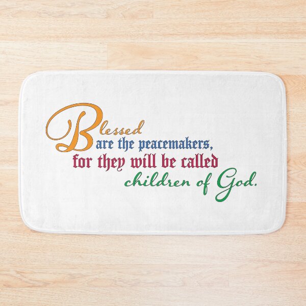 Item preview, Beatitude: Blessed Are the Peacemakers designed and sold by KTSubz Faith & Fun Designs.