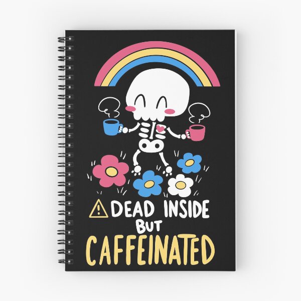 Item preview, Dead Inside but Caffeinated designed and sold by TaylorRoss1.