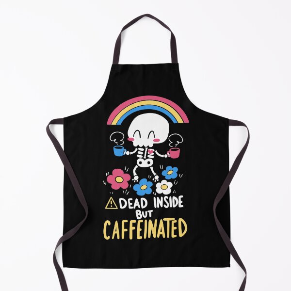 Item preview, Dead Inside but Caffeinated designed and sold by TaylorRoss1.