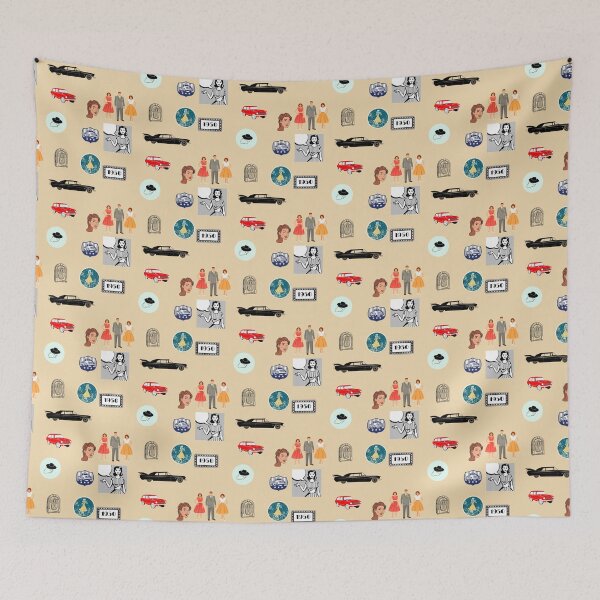 Item preview, I Just Love the 1950s designed and sold by Vimbuy.